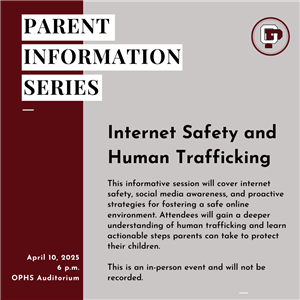 Internet Safety Flyer